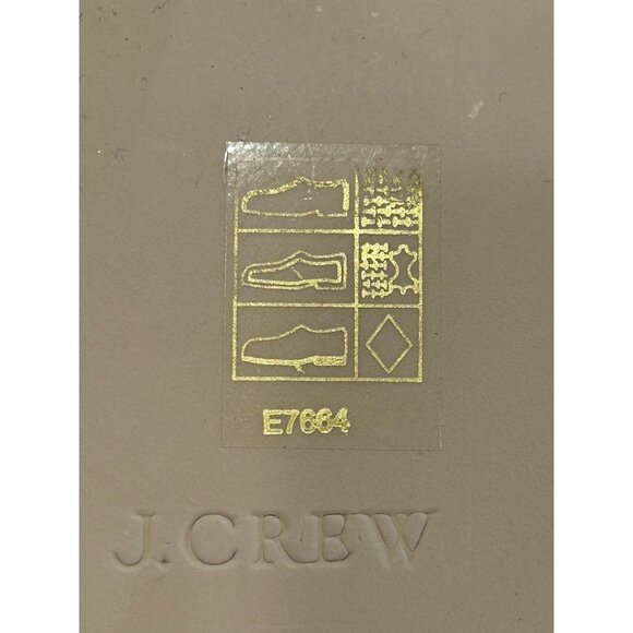 J. Crew Women's Denim Bow Knot Slides in Blue - Sz 10 - Picture 6 of 7